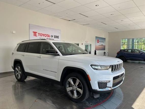 JEEP GRAND CHEROKEE 2021 1C4RJKBG1M8163323 image